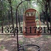 藤秋千 藤吊篮 户外秋千椅 藤吊椅 藤编吊篮 户外室内吊椅