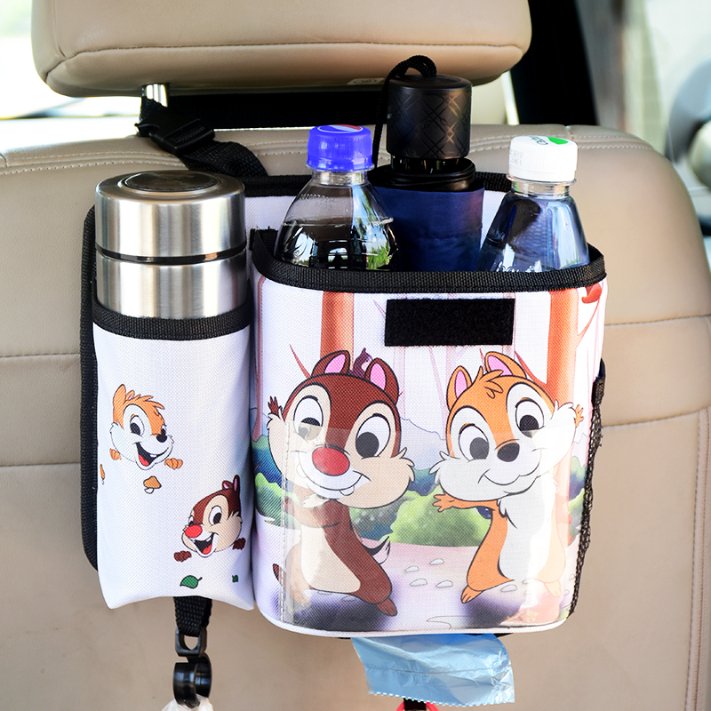 创意汽车垃圾桶车用垃圾袋车上车内悬挂式K多功能车载收纳桶置物