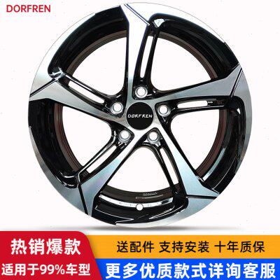 17寸18寸19寸适配思域雅阁高尔夫6迈腾菲斯塔凌派刀锋改装轮毂717