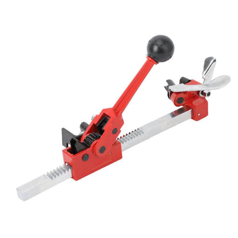 跨境KF7003级纸塑两用拉紧器手动轻型打包机机用纸塑超加长机器