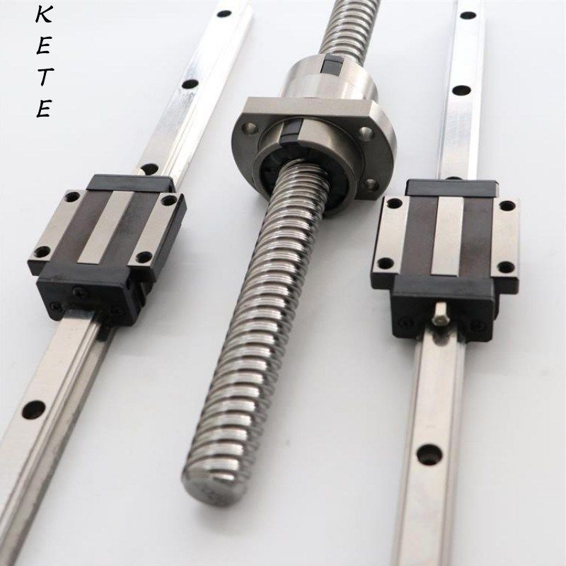 滚珠丝杆螺母SFE/SFY1616 大导程丝杠电动滑台 线性模组 电缸模组