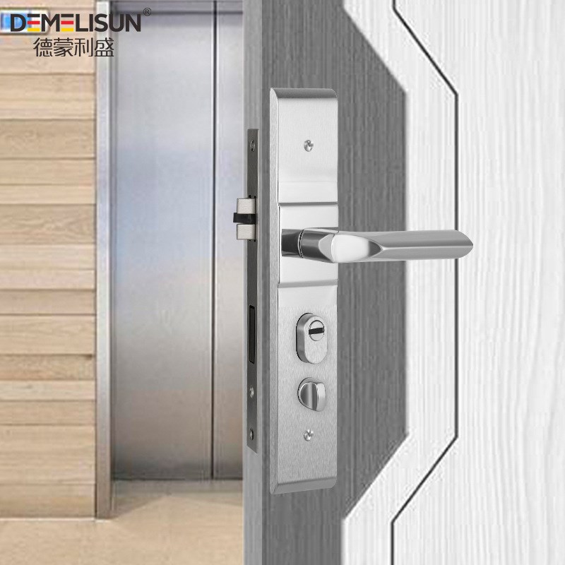 不锈钢拉手厂家直销卧室防盗静音门锁室内木门防盗门拉手