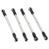 改装 小X TRAXXAS MAXX 升级OP件全车不绣钢拉杆4支装