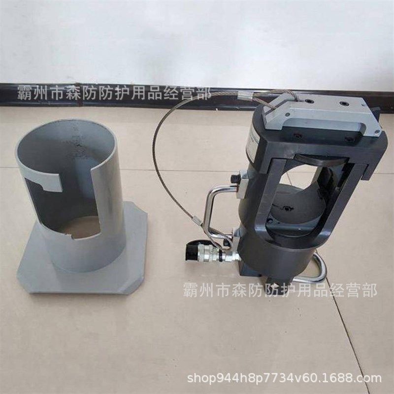 输电线路液压机电缆压接钳分体式压接机SCH-60A钢芯铝绞线压接钳