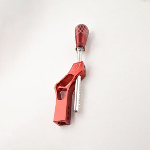 改装 网纹延长杆排挡头多色波棍头手动档改装通用金属挂挡头