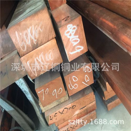 现货接地紫铜排 工程高导电C1100纯铜排 电柜镀锡紫铜排 t2