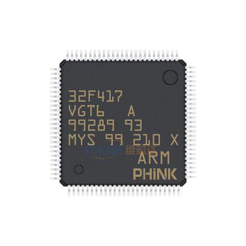 PHINK 型号 STM32F417VGT6 封装LQFP100 全新原装优势现货