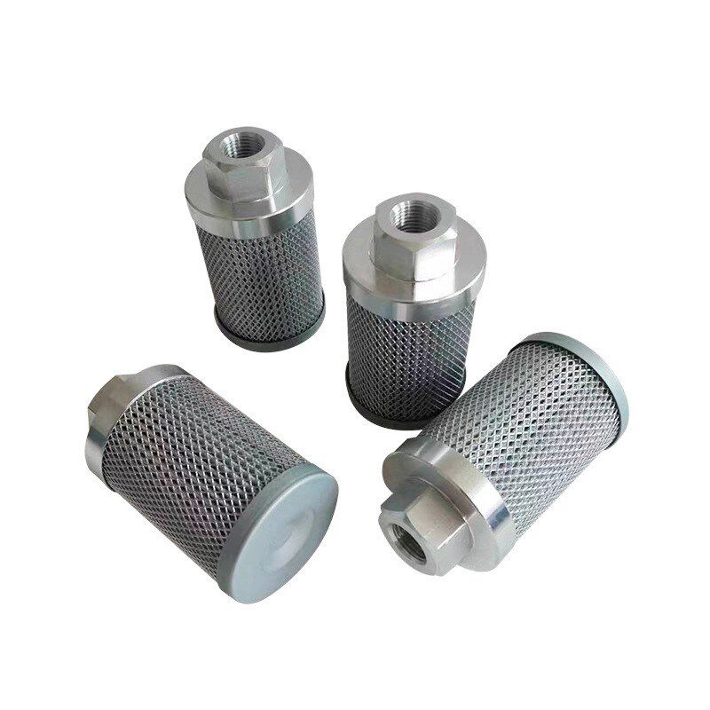 磨床滤芯网式吸油过滤器液压站配件注塑机油箱过滤网磨床滤芯