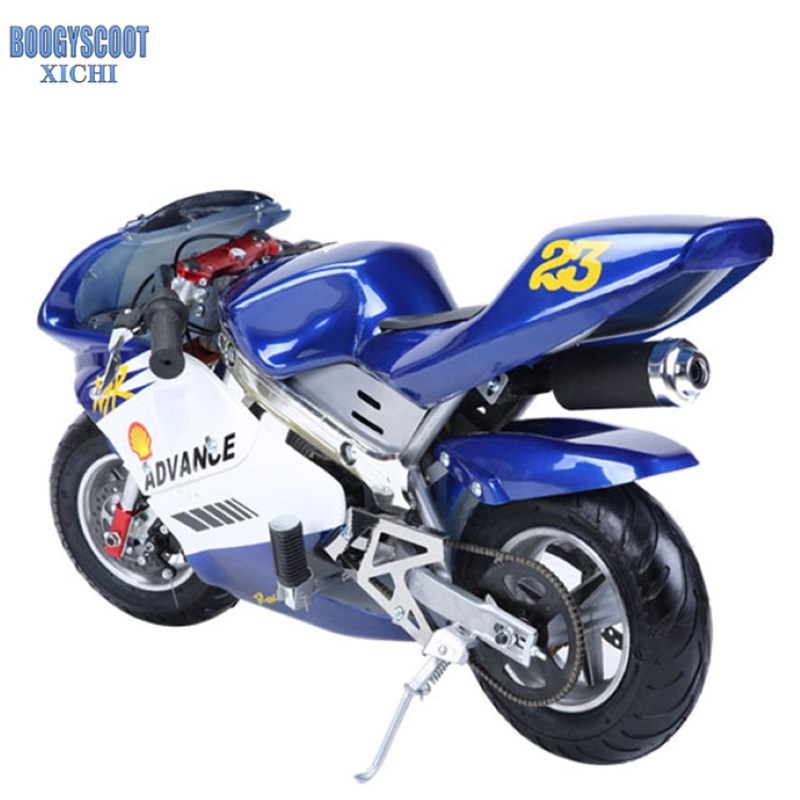 2020全新款趴赛小型摩托车跑车 电启动 49cc迷你摩托车小跑车汽油