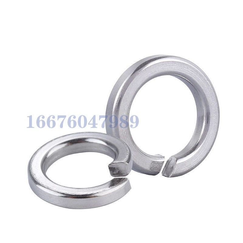 201不锈钢弹簧垫圈弹垫 防松防滑华司开口弹性垫片挡圈弹垫