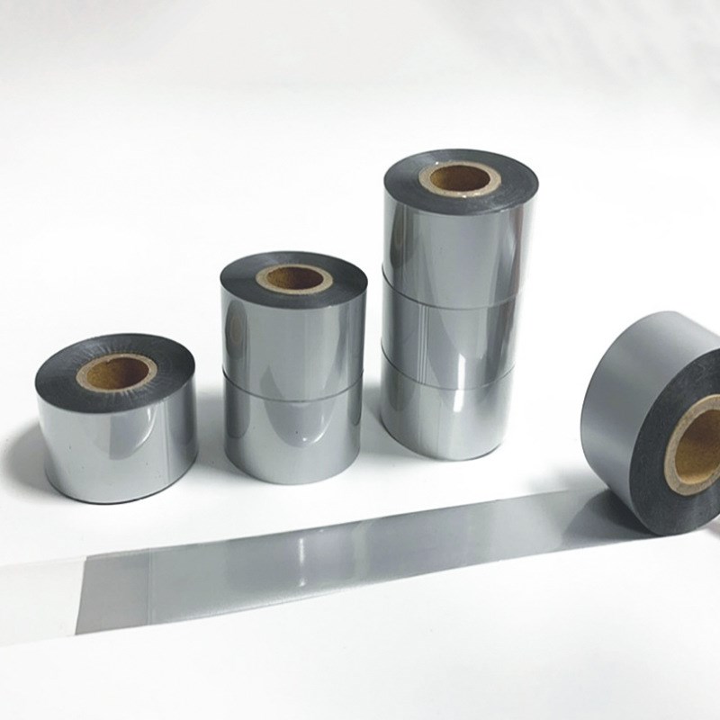 泛越金色银色碳带110*300条码标签打印机耐刮耗材热转印