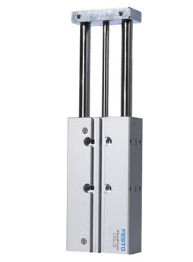 导向气缸 DFM-12-80-P-A-GF 170830 FESTO中型导向驱动器 费斯托