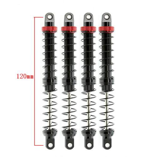 1/10模型攀爬车SCX10 trx4双段避震器 双段避震器长度70-120mm