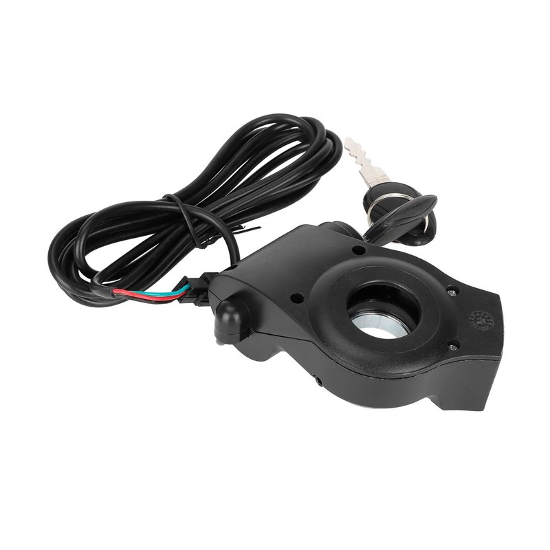 KUGOO M4电动滑板车通用配件数字显示电门锁钥匙启动开关