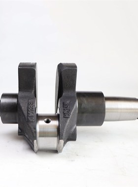 艳五农机单缸柴油机配件莱动曲轴LD1110/1115/24/KM138/160/173/L