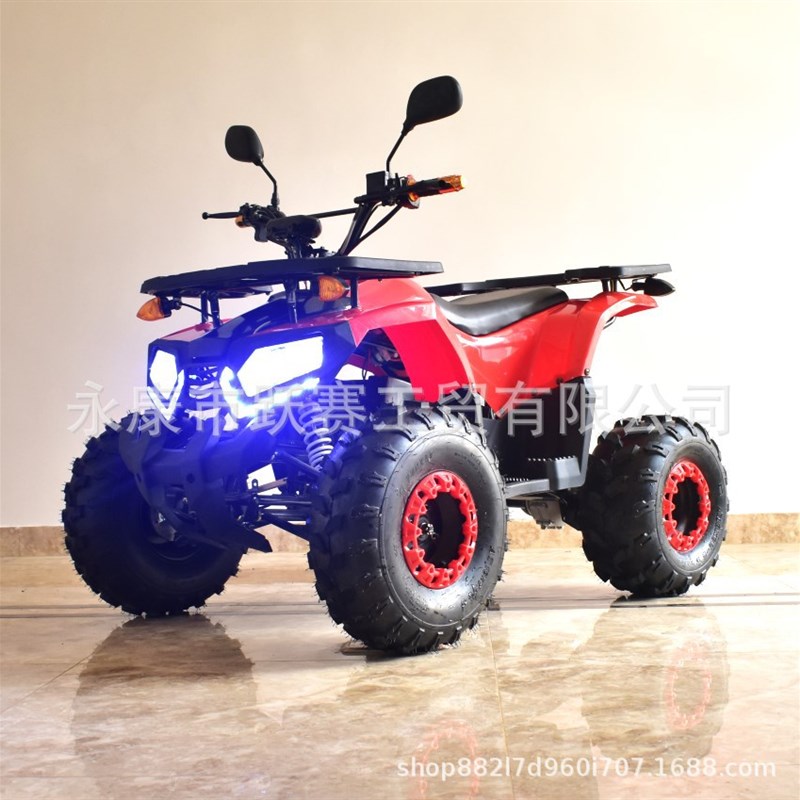 工厂直供全地形ATV电动摩托车可加工大小功率成人四轮电动摩托车