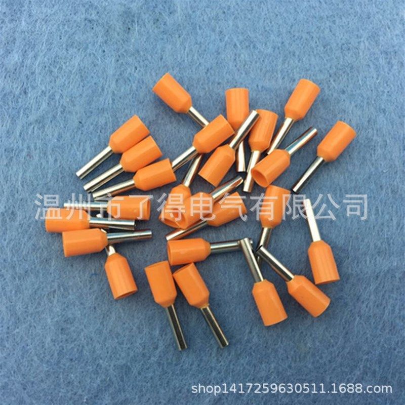 VE2512 管形预绝缘端头 欧式接线端子 VE管型冷压接线端子,电子元器件市场,连接器,淘宝优惠券,粉丝福利购,淘宝优惠卷