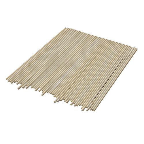 刚玉管厂家供应高温刚玉管氧化铝瓷管 陶瓷棒工业绝缘高铝管