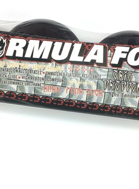 spit小火人滑板喷火轮双翘滑板54mm宽轮高回弹动作轮硬轮99d SHR