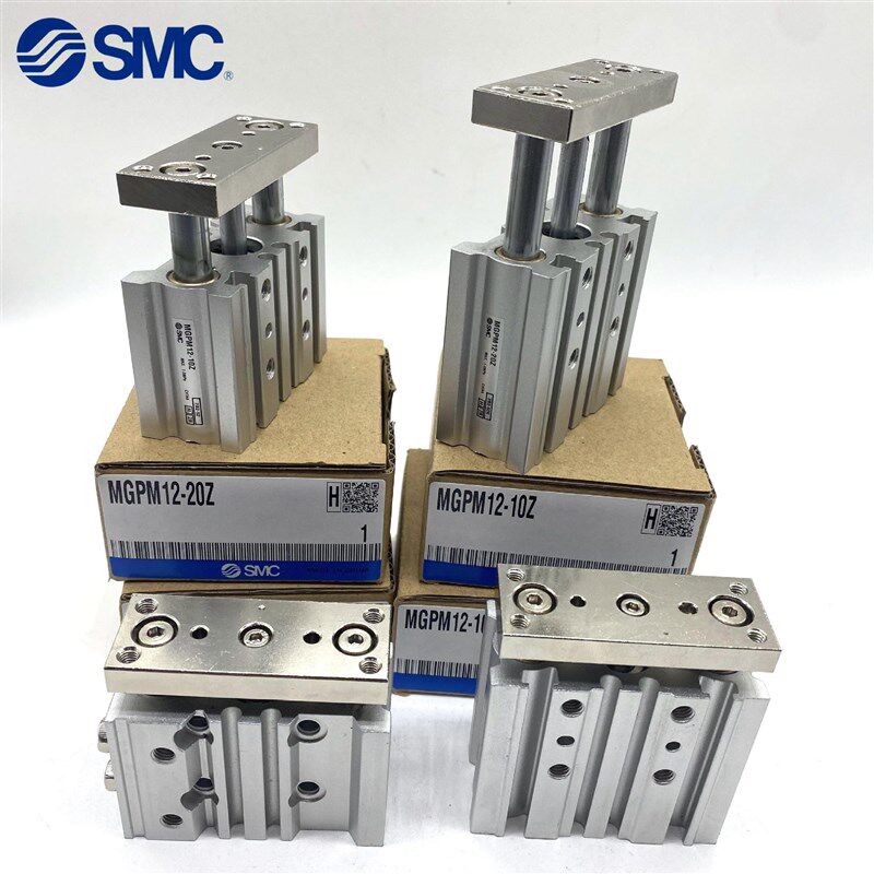 SMC全新三轴气缸MGPL/MGPM12/16-10/20/25/30/40/50/60/75/100Z