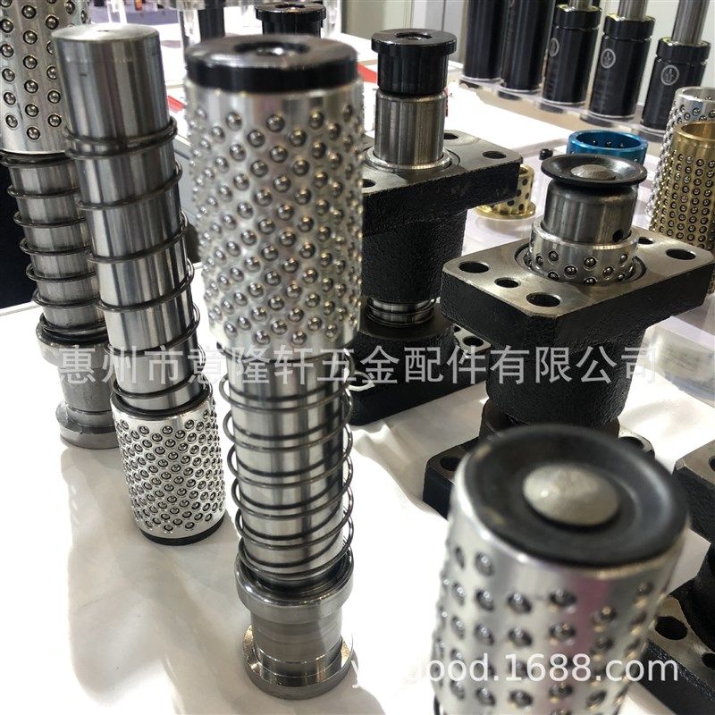 专业生产TRP滚珠导柱导套SRPSGP滑动导柱--SUJ2