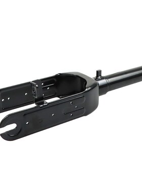 厂家直供 MAX  G30电动滑板车配件 铝合金材质(黑色)前叉支架