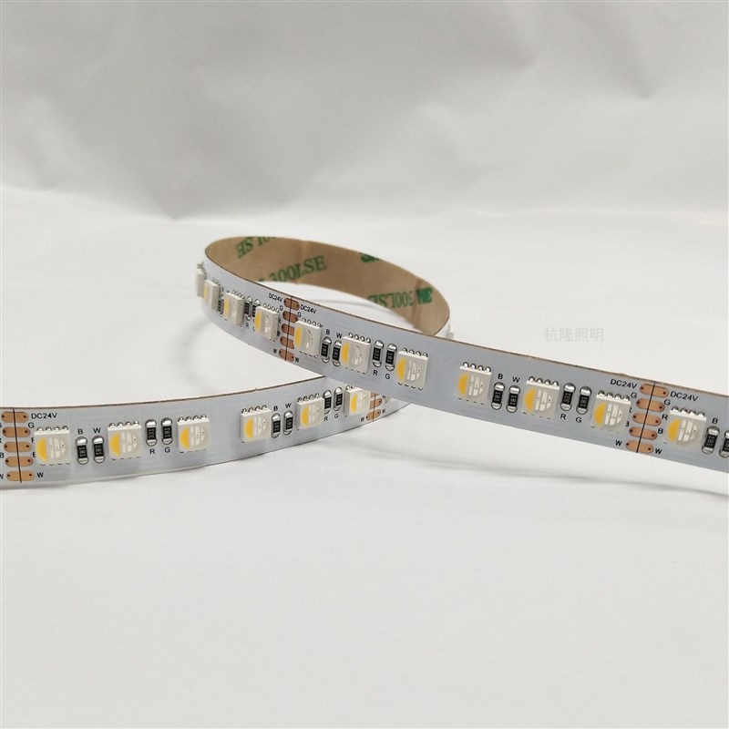 RGBW高亮4合一灯带  96灯/米 5050RGB软灯带  高密度RGBW灯带