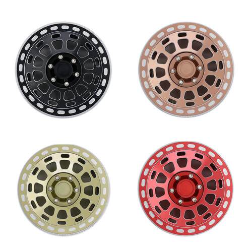 1/6 AXAIL SCX6 升级配件 2.9寸 铝合金轮毂