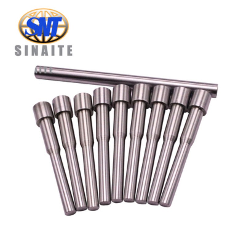 钨钢冲头冲针合金顶针冲头硬质合金衬套钨钢顶针冲头钨钢加工