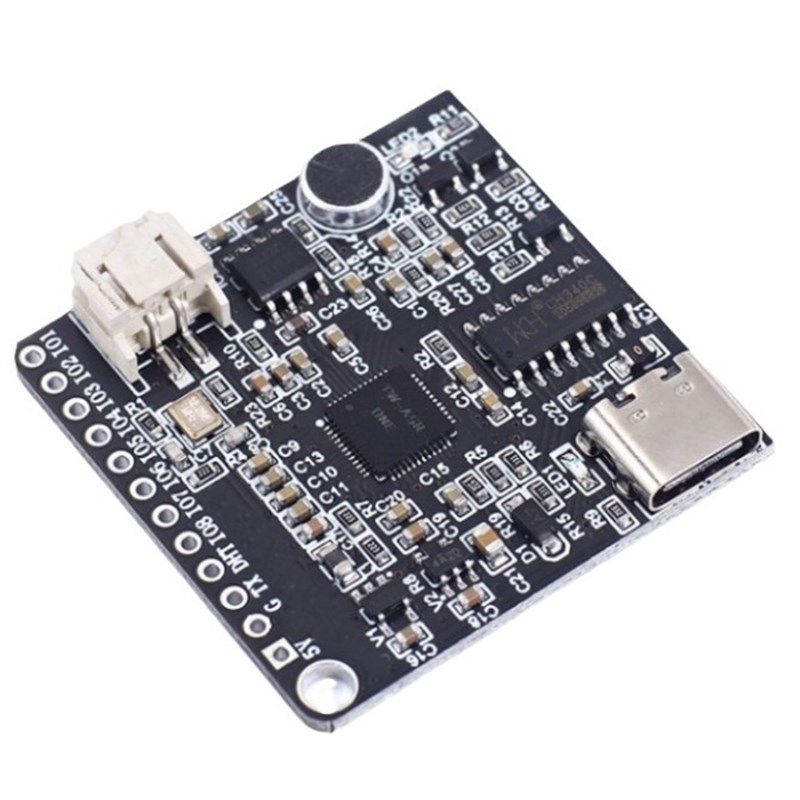 LU-ASR01智能语音识别控制模块 离线识别 自定义词条 远超LD3320