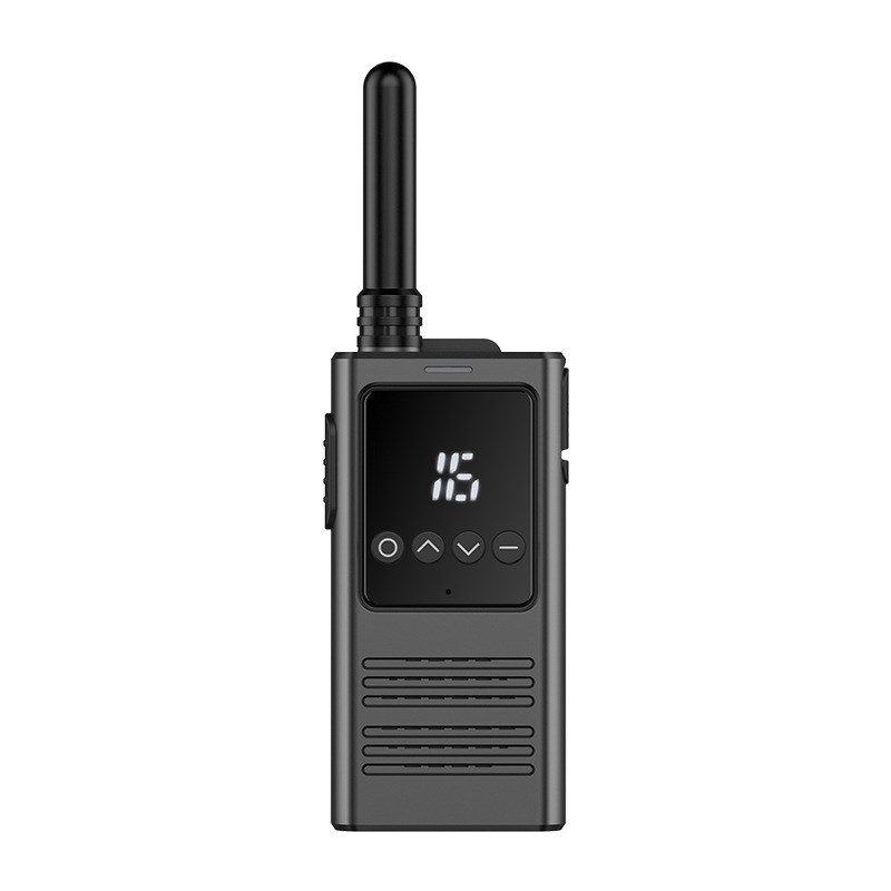 DXM对讲机S900超薄一键手动对频配码远距离大功率超薄迷你手台式