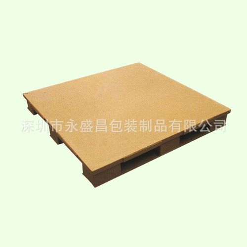 厂家供应 单面型纸卡板 加厚环保纸托盘 四面进叉蜂窝纸栈板