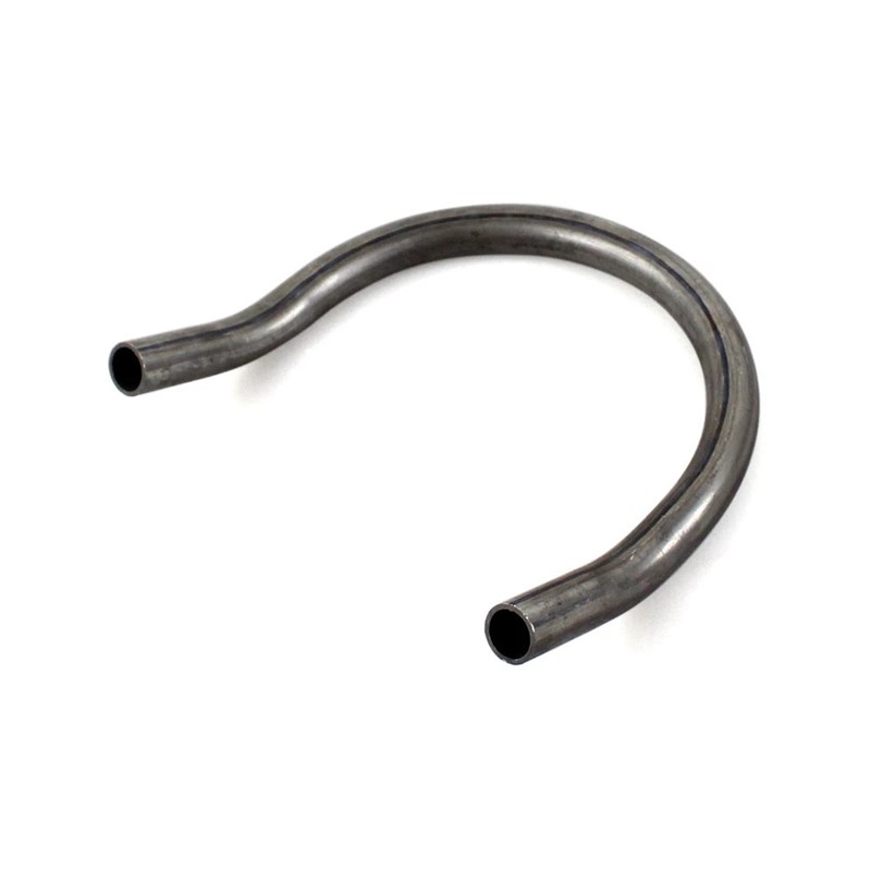 摩托车复古改装尾翼U型管弯管GN125\GS125复古尾架尾管CG125WY125