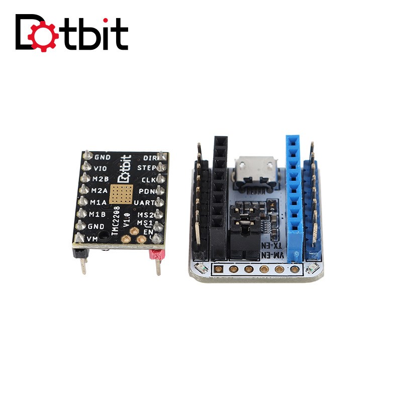 3D打印机配件 TMC2208 V1.0步进电机驱动器+tester套件 高细分256