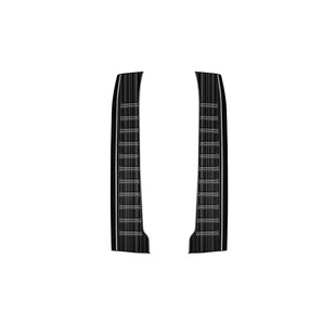 适用于 23款日产Serena C28 内外置后护板不锈钢脚踏装饰内外饰