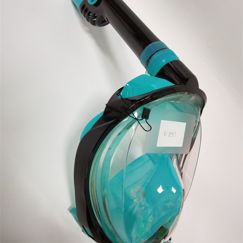 潜水面罩 新款 浮潜面具 成人 儿童 全干式物理防雾潜水面具