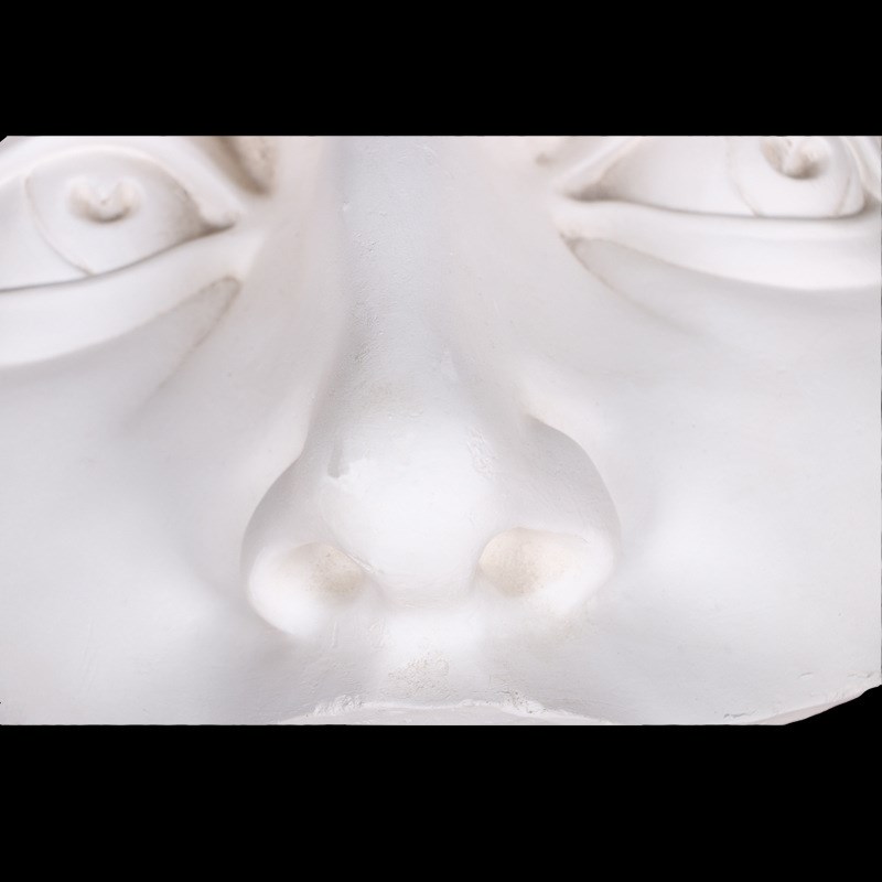 大卫局部石膏挂面像厂家直销美术写生石膏像五官手脚石膏几何体