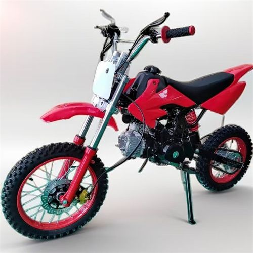 新款125cc 儿童成人越野车 两轮汽油摩托车 小高赛 全地形越摩托