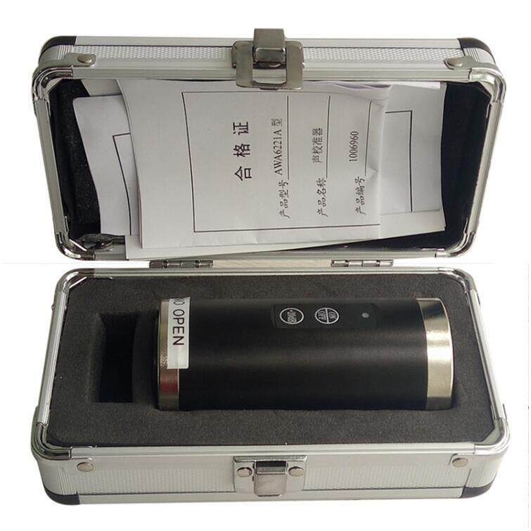 AWA6221A型声级校准器一级精度噪音分贝校正仪