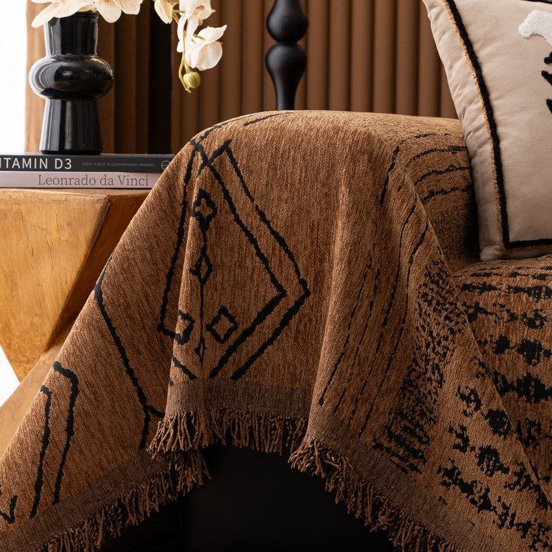 雪尼尔沙发盖布四季通用轻奢高档沙发巾一整张全盖毯全包沙发套罩,居家布艺,沙发套,淘宝优惠券,粉丝福利购,淘宝优惠卷