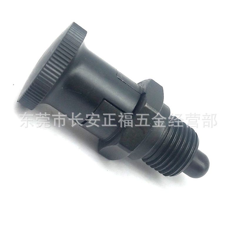 PXRA PXRK自锁型螺纹部短旋钮柱塞 分割定位销树脂头旋钮