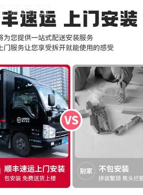 A10申功亚折叠床两用L多能家用小型双人客厅单SY83人卧室实户木乳