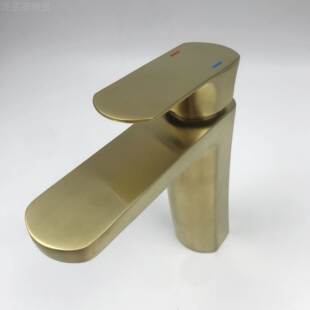 高品质304不锈室钢单孔盆水龙头冷9041热盆浴洗脸混面合水龙头