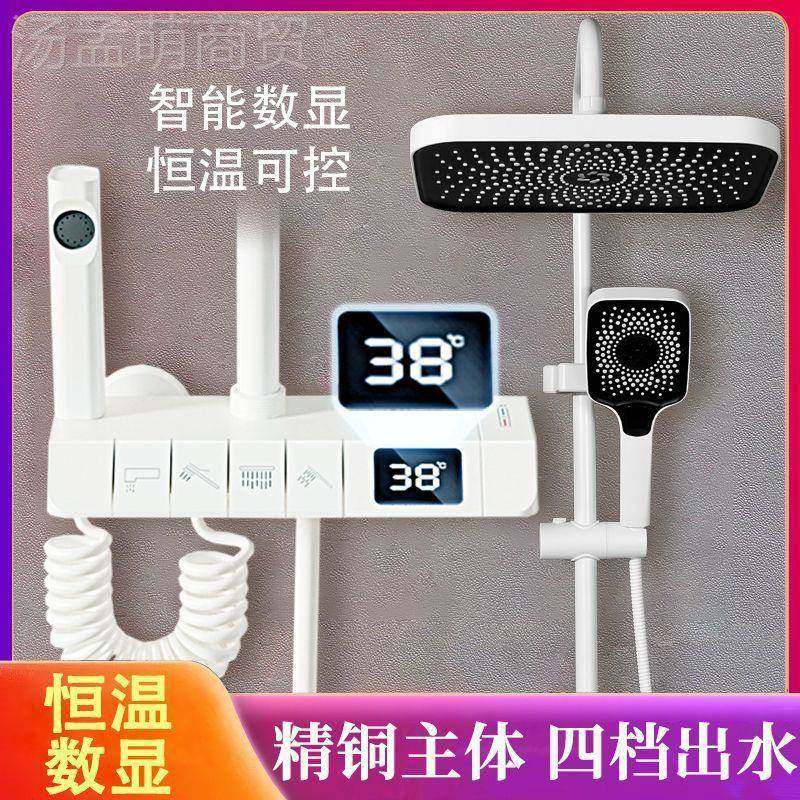 数洒显浴淋浴花洒套AJT装浴室恒温增压花喷头家用洗沐澡热水器花,鲜花速递/花卉仿真/绿植园艺,洒水/浇水壶,淘宝优惠券,粉丝福利购,淘宝优惠卷