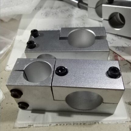 分离型十字夹分离型十字连接件分离型固定夹分离连接块分离型管夹