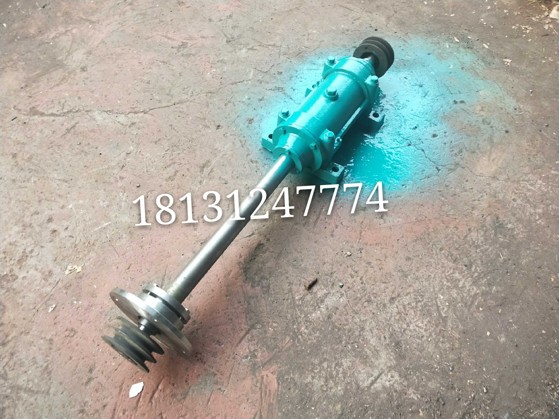 加长轴承座6309 6310 6312水冷油冷风机轴承座 插入式循环风机轴