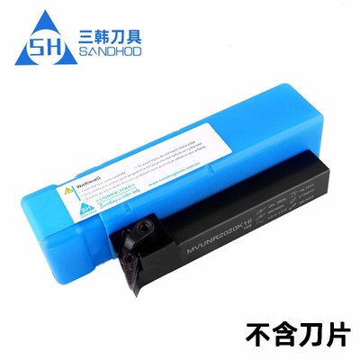 三韩35度数控菱形尖刀杆排刀机车刀杆MVUNR2020K16 MVUNL2525M16