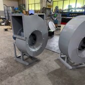 通风机 风量11600m3 工业离心式 5.5kw 全压1068pa