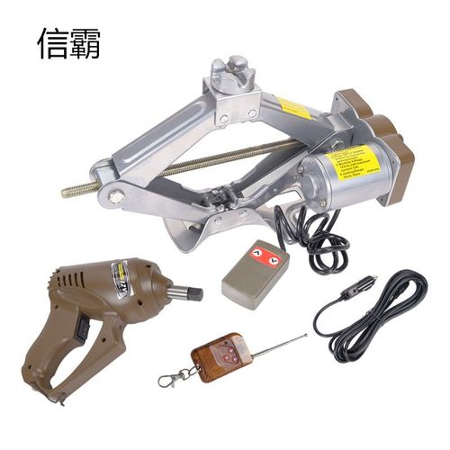 全能型无线遥控5吨轿车越野车载汽车电动千斤顶应急维修拆卸工具