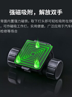 NEXTORCH纳丽德oStar高亮头灯夜间照明灯多功能检修灯便携家用